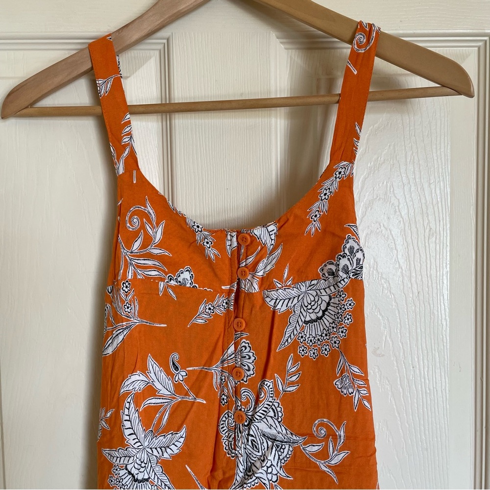 Floral sundress
